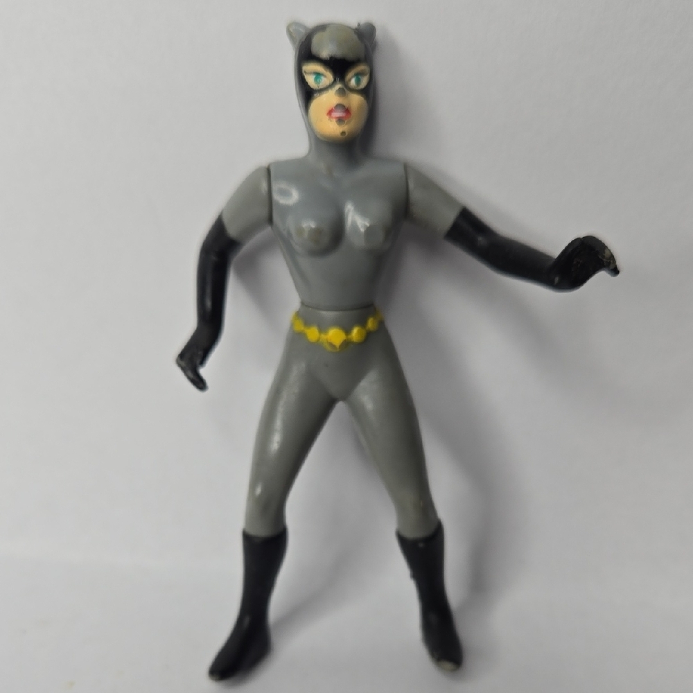 Batman Catwoman Figure, DC Comics, Vintage‎ 1993, 4"